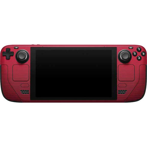 NFL Tampa Bay Buccaneers Breakaway Steam Deck Handheld Gaming Computer Skin